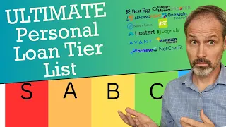 Ultimate Tier List of Personal Loans for People with FAIR Credit Scores Below a 700 credit score