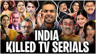 how indian tv serials died