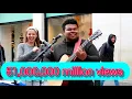 Download Lagu OMG HIS VOICE IS UNIQUE- Michael Jackson - Billie Jean | Allie Sherlock \u0026 Fabio Rodrigues cover
