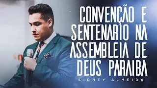 O altar do Deus de Elias | Convenção e Centenário da AD na Paraíba