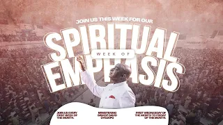 DAY 2: WEEK OF SPIRITUAL EMPHASIS | 3, SEPTEMBER 2026 | FAITH TABERNACLE OTA