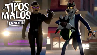 ¿Este es EL FIN de la racha de robos de Los tipos malos? | LOS TIPOS MALOS: LA SERIE | Netflix
