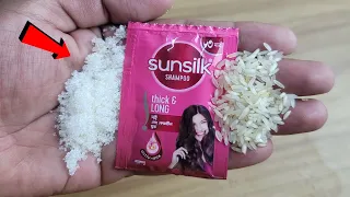 শ্যাম্পুতে মাত্র দুটি উপাদান মিশিয়ে চুলে লাগিয়ে রাখুন। সকল সমস্যা একবারে দূর হয়ে যাবে।