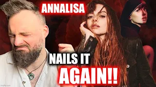 reacting to annalisa canzone estiva official video 
