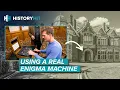 How the Allies Cracked the Enigma Code Bletchley Park with Dan Snow