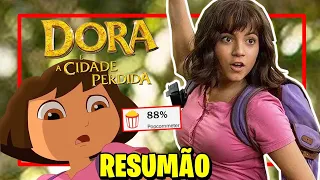 O  Live Action da DORA é uma LOUCURA KKKKKKKK: A História em 1 Vídeo!