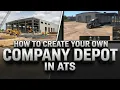 Hoe maak je een eigen bedrijfsdepot in ATS 🚛 | Jabs Modshop Garage + ModStudio-tutorial