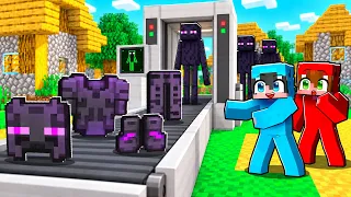 Puedo Crear ARMADURAS de CADA MOB en Minecraft!