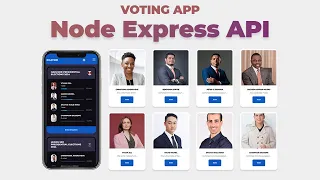 Build a NodeJS ExpressJS API for a Multi Election Voting App with MongoDB Mongoose Cloudinary
