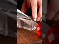 Lagu 🧊ice glass cutting #satisfyingvideo  #asmrsounds