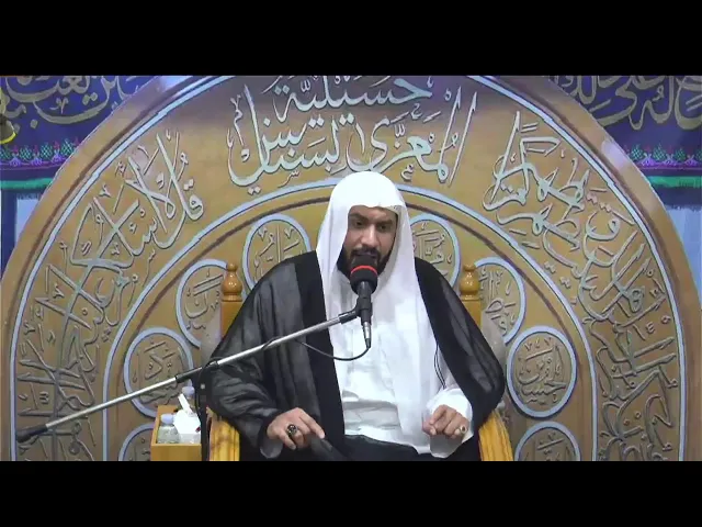 ⁣احياء مجالس شهر رمضان ليلة  1447/910  الخطيب الحسيني ملا جواد البيابي