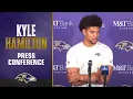 Kyle Hamilton No Excuses Can Be Made at This Point Baltimore Ravens