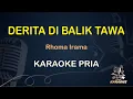 Download Lagu Derita di Balik Tawa - Rhoma Irama | Karaoke Dangdut Koplo (Nada Pria) | Audio Jernih
