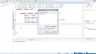 Java Programming Tutorial 10 Increment Operators and Decrement Operator in java