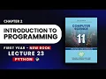 2 1 Introduction to Programming - Chapter 2