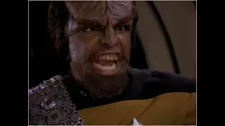Michael Dorn How did you come up with the Worf Growl