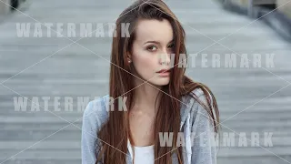 [Youtube thumbnail] Watermarks added to a photo in GIMP.