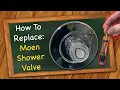 Replace Shower Valve Moen