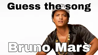 Download Guess the song: Bruno Mars MP3