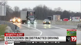 Stark County Sheriff s deputies ramp up distracted driving enforcement