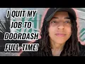 I Left My Job to DoorDash Full-Time - Mental Health Matters