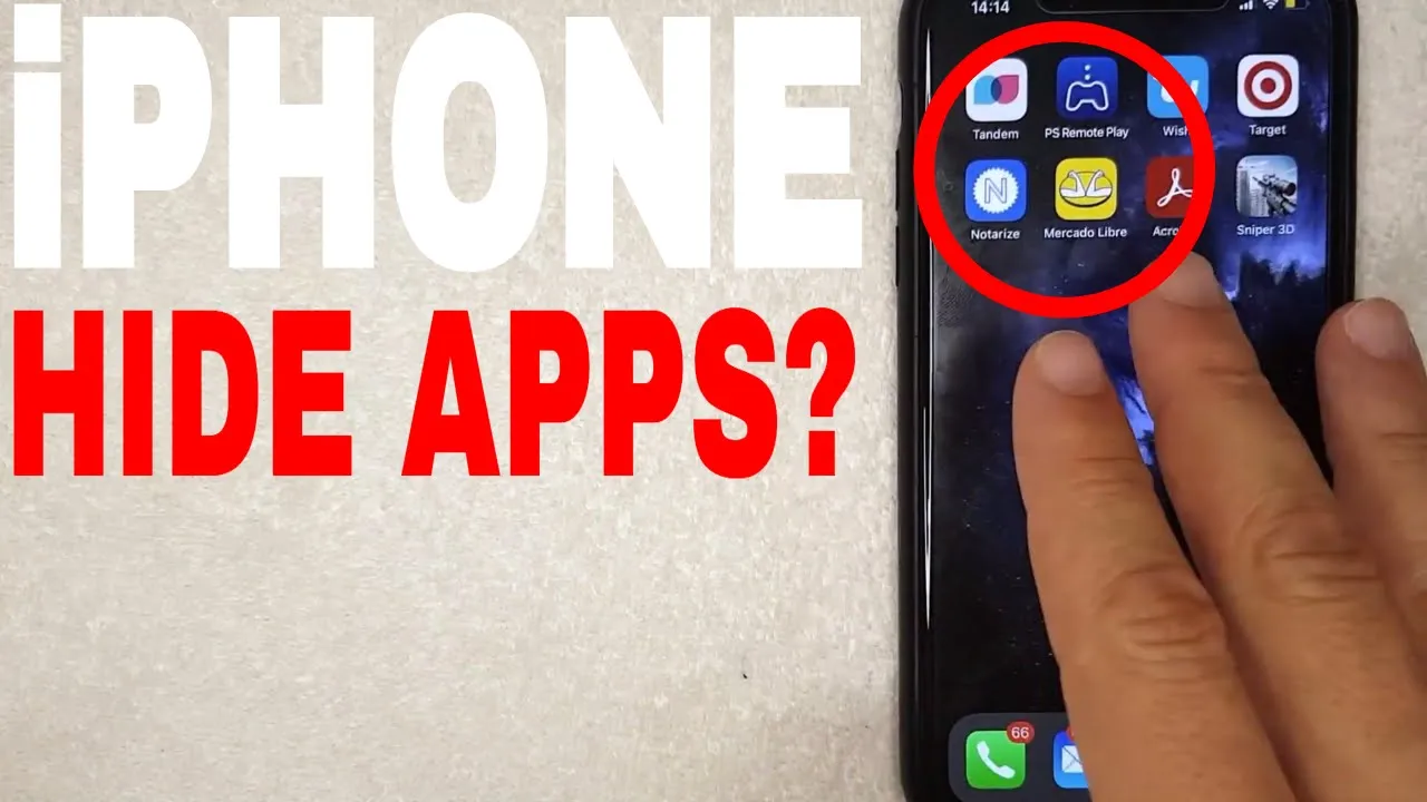 How to Hide iPhone Apps? - Hide and Lock iPhone Apps with Password (No Jailbreak) - 2021. 