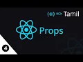 Props React basics Tut Tamil