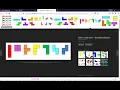 Programming a Tetris Game with JavaScript and P5 js Part I - Gravity