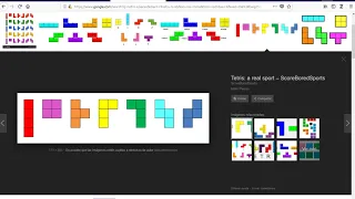 Programming a Tetris Game with JavaScript and P5 js Part I - Gravity