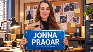 JONNA PRAOAR #4 - PRIVATDETEKTIVEN