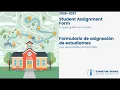 Logging into PowerSchool and Completing Student Assignment Form