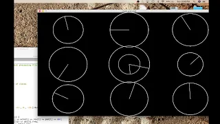 Clocks ChucK and Processing