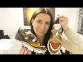 Unboxing Chloe Sonnie trainers