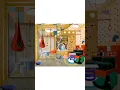 Interior inspired by Super Mario
