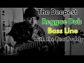Download Lagu The Deepest Reggae Dub Bass Line (with the BeatBuddy)
