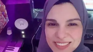 كواليس انشودة فلسطيني فلسطيني أنا اللي اسمي يكفيني هاجر عمر 