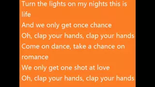Download Sia - Clap your hands (with lyrics on screen) MP3