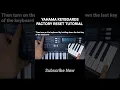 YAHAMA KEYBOARDS FACTORY RESET TUTORIAL