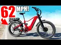 World s FASTEST Electric Bicycle - Wired Predator