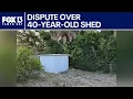 Sarasota senior says neighborhood is picking on me over decades-old shed