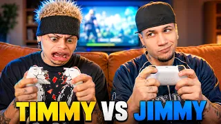 Try Not to Laugh EDDIE MORA Timmy vs Jimmy Funny Shorts TikToks P1