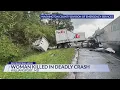 Woman Dies in Major Crash on I-81 in Washington County