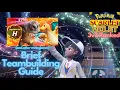 Brief Teambuilding Guide for Competitive Singles Pokemon - Pokemon