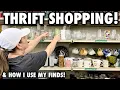 Thrift Store Shopping Thrifting Home Decor at Goodwill Thrift Store Finds Thrift with Me