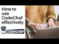 How to use Codechef effectively All you need to know Beginner to advance level