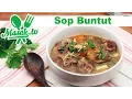 Download Lagu Sop Buntut - Indonesian Oxtail Soup Recipe | Resep #254