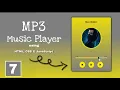 How to make Mp3 music player Part - 7 HTML CSS JavaScript
