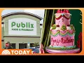 Publix Celebrates Christmas Birt ays With Special Cake