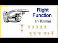Excel s Right and Len Length Function in Knime