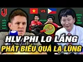 Lagu Biết Trước Phải Gặp U22 VN Ở Bán Kết, HLV Philippines Do Thám Không Thành, HLV Kim Bắt Bài Quá Hay